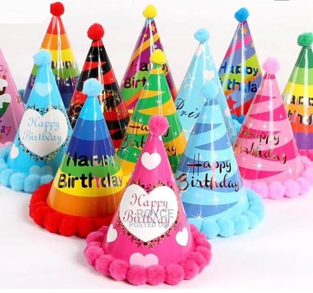 Birthday Caps_12pcs - main view