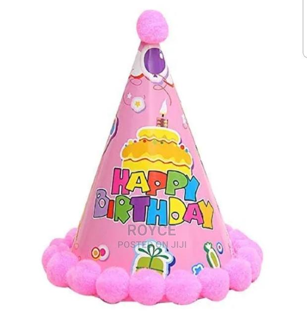 Birthday Caps_12pcs - thumbnail 3