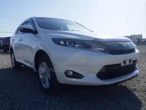 Toyota Harrier 2.5 Hybrid 4WD 2015 Pearl