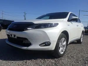 Toyota Harrier 2.5 Hybrid 4WD 2015 Pearl