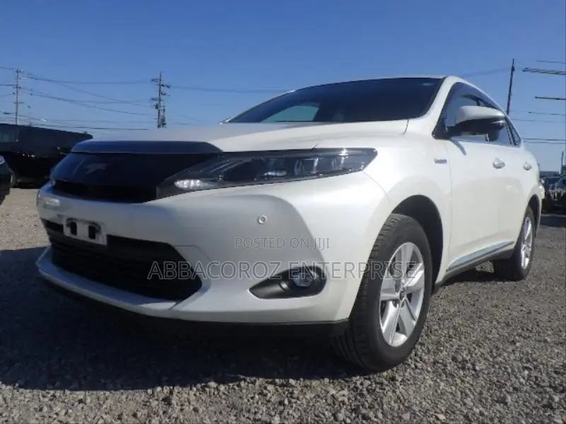Toyota Harrier 2.5 Hybrid 4WD 2015 Pearl
