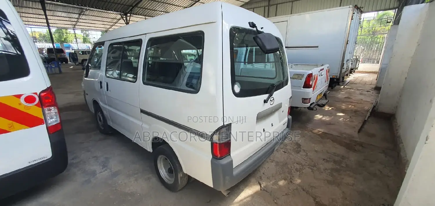 Mazda Bongo 2015 White