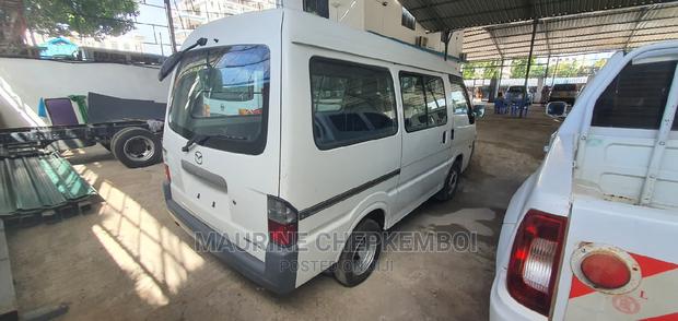 Mazda Bongo 2015 White - thumbnail 4