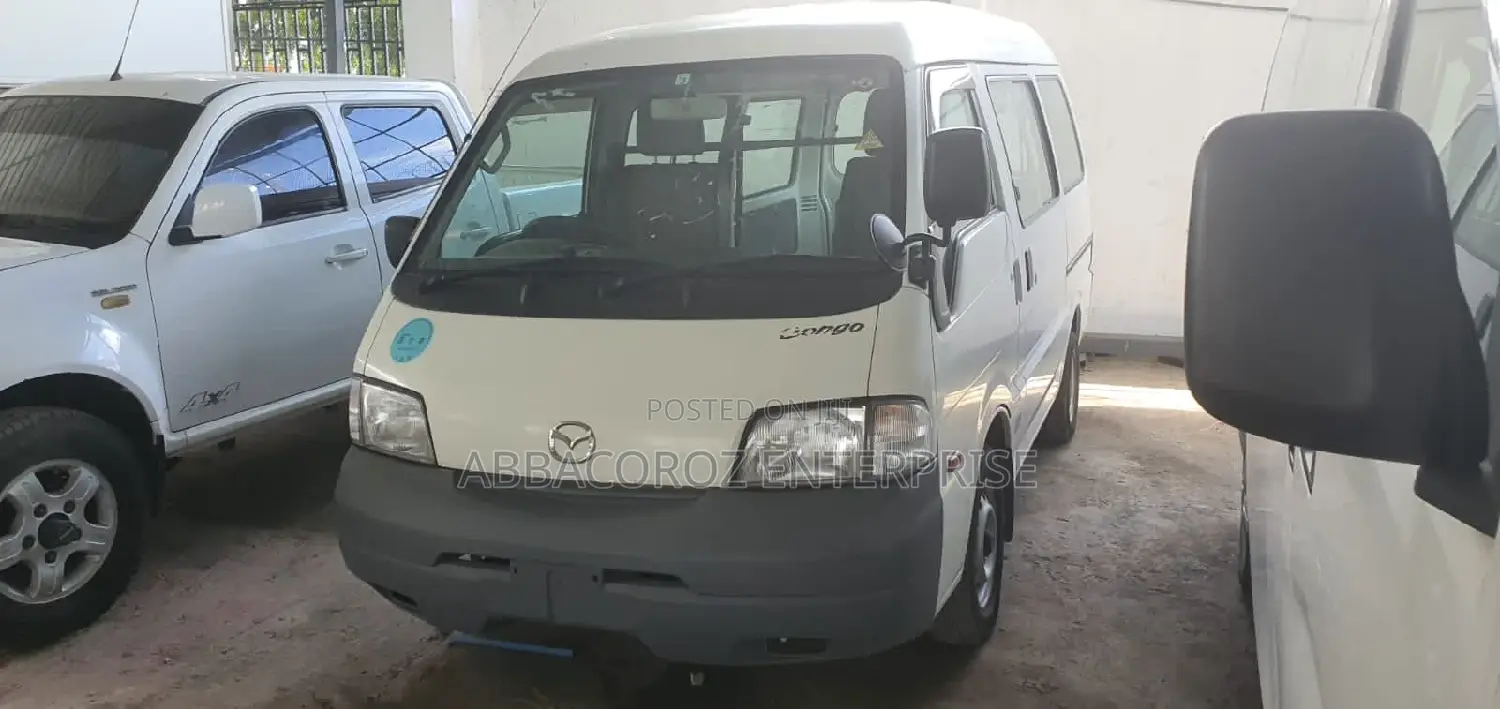 Mazda Bongo 2015 White