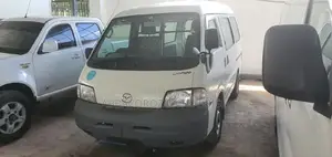 Mazda Bongo 2015 White