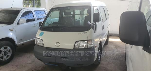 Mazda Bongo 2015 White - thumbnail 2