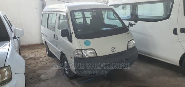 Mazda Bongo 2015 White