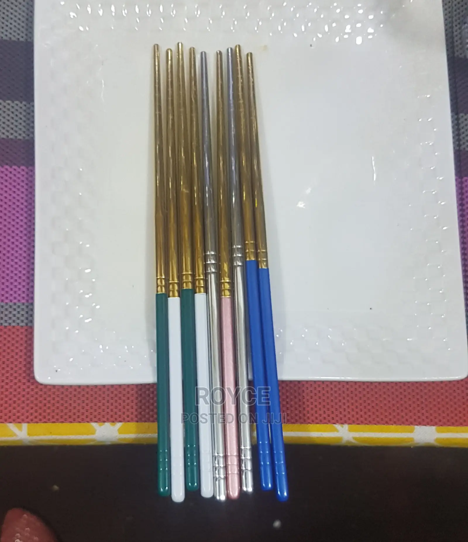 Stainless Steel Chop Sticks_(Pair)