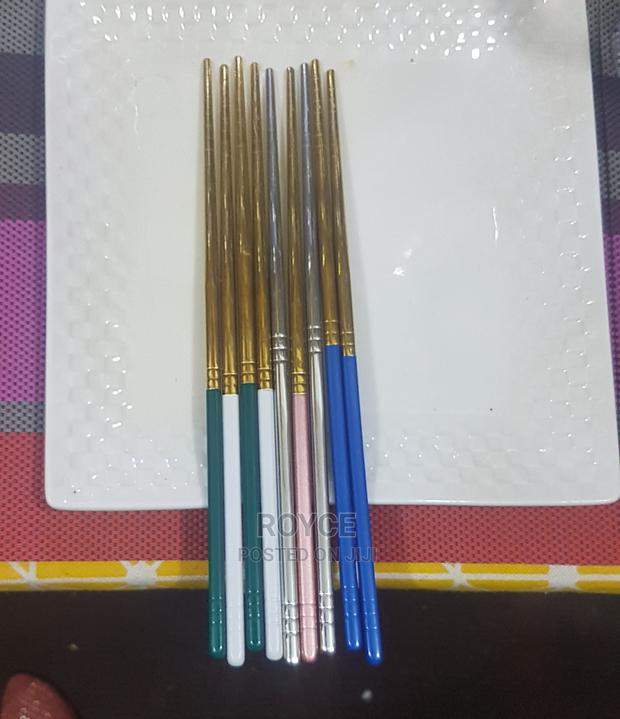 Stainless Steel Chop Sticks_(Pair)