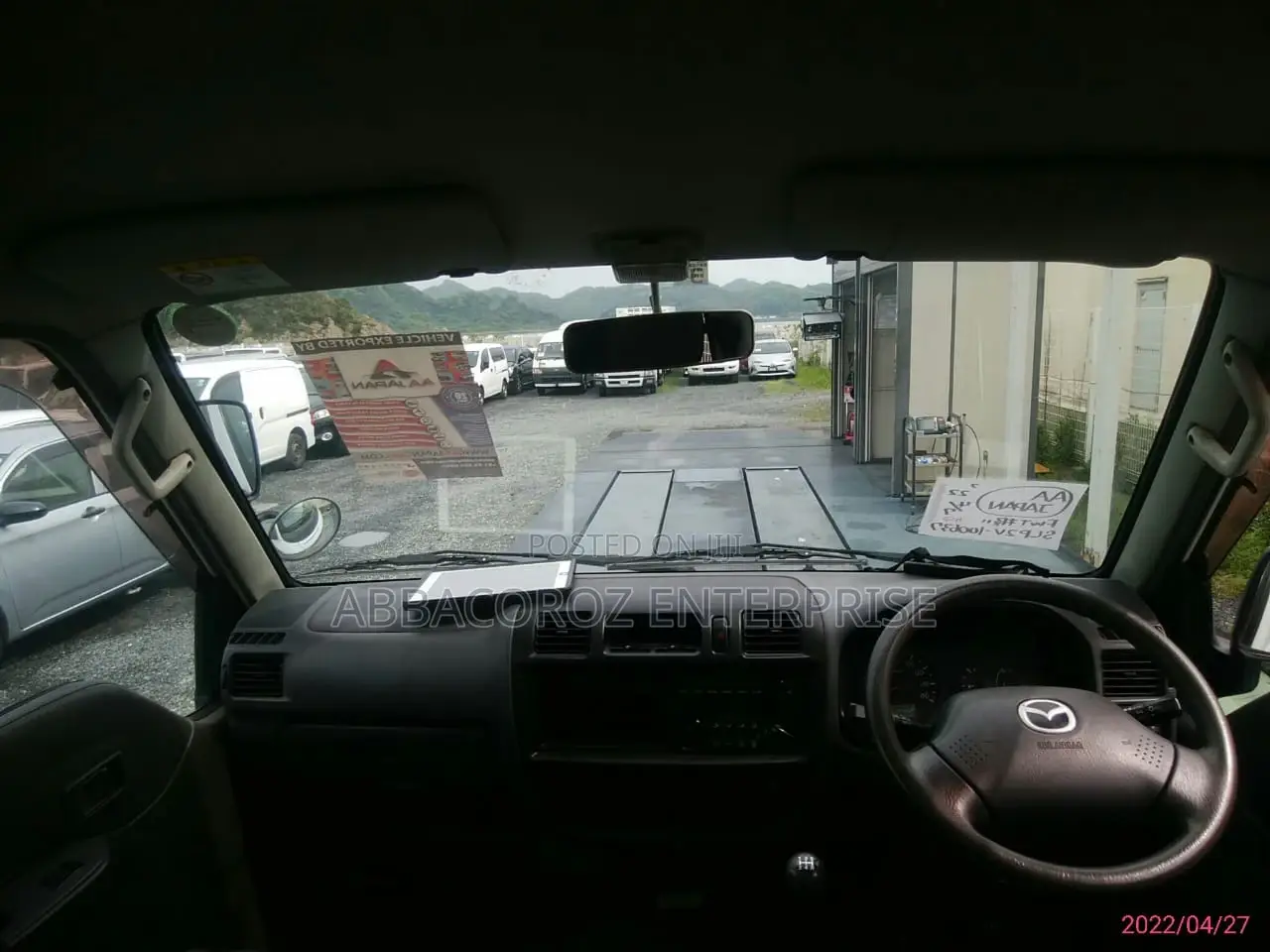 Mazda Bongo 2016 White