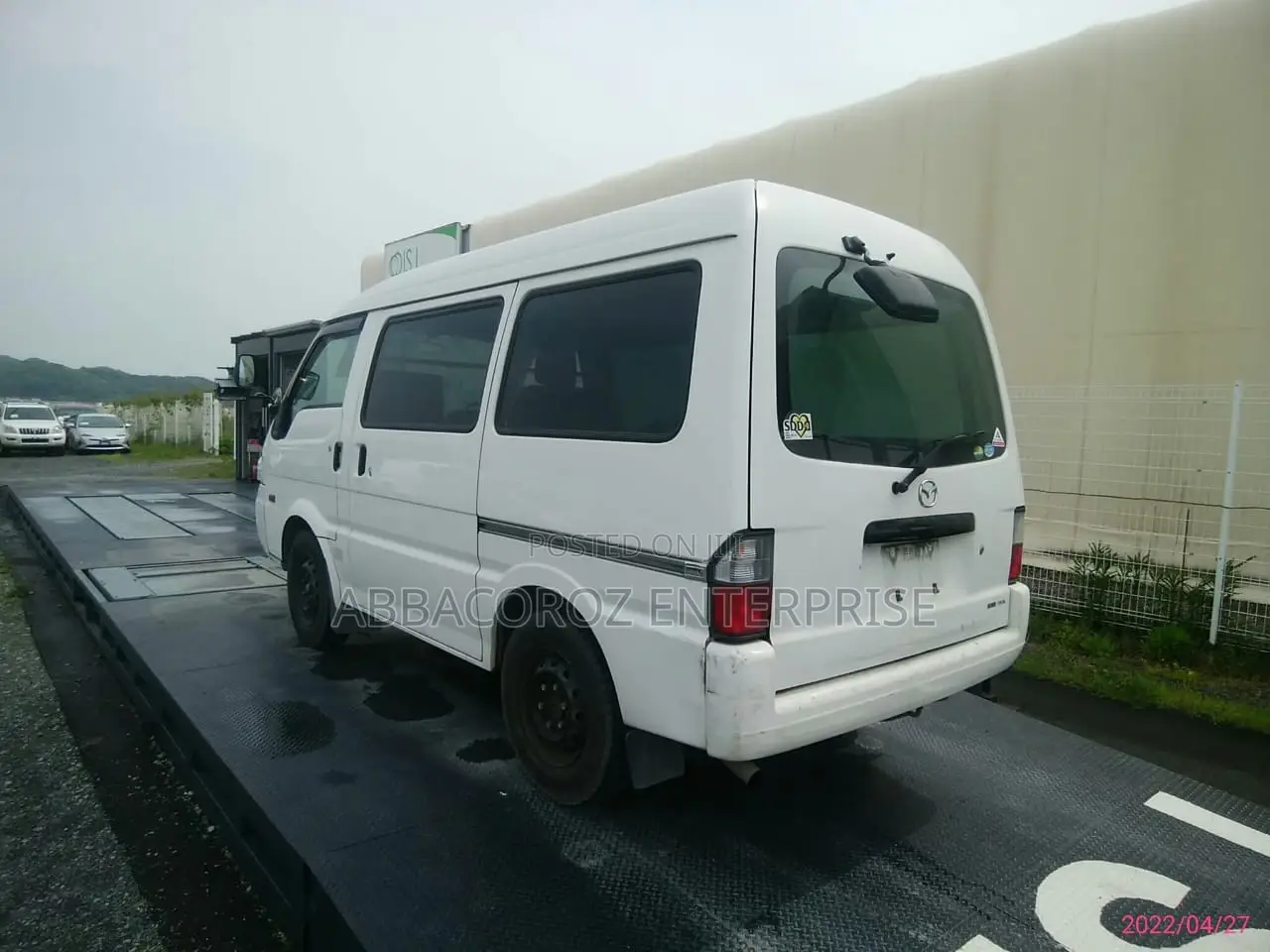 Mazda Bongo 2016 White