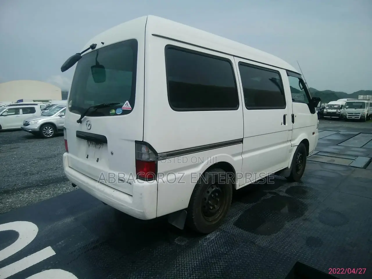 Mazda Bongo 2016 White