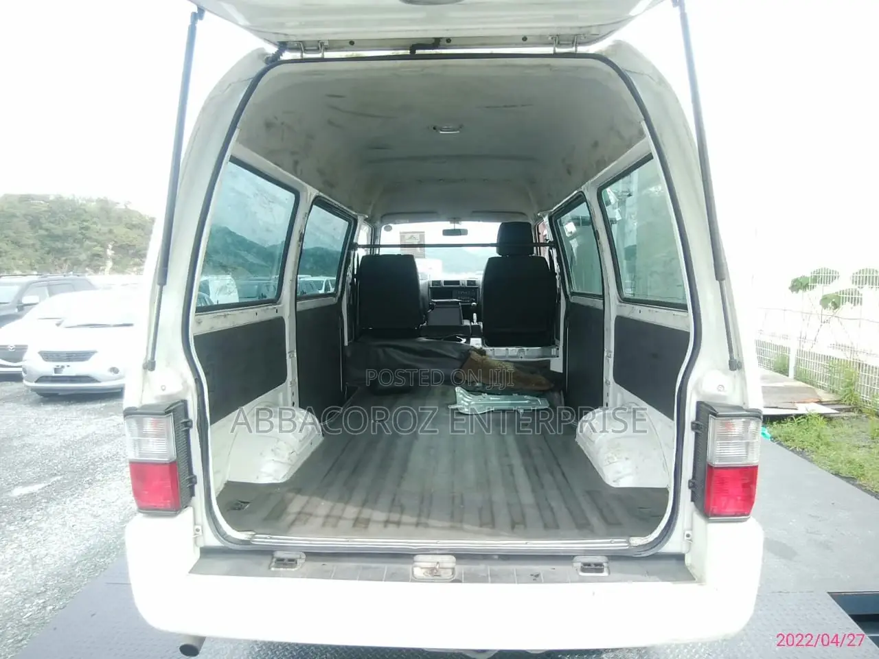 Mazda Bongo 2016 White