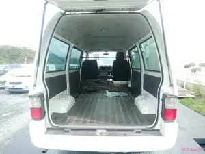 Mazda Bongo 2016 White