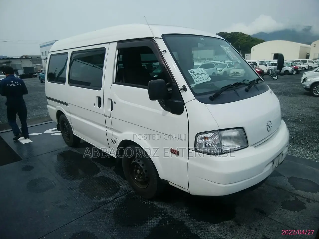 Mazda Bongo 2016 White