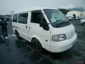 Mazda Bongo 2016 White