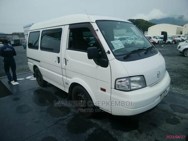 Mazda Bongo 2016 White