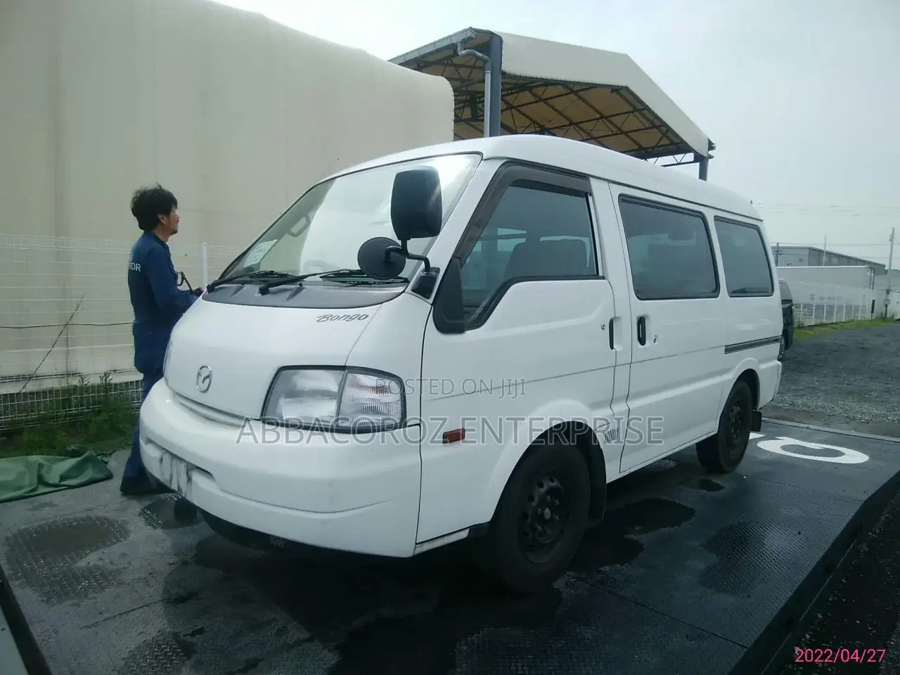 Mazda Bongo 2016 White