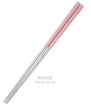 Stainless Steel Chop Sticks_(Pair)