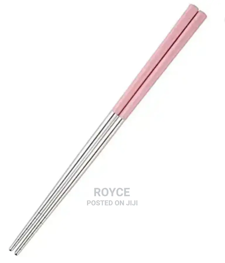 Stainless Steel Chop Sticks_(Pair)