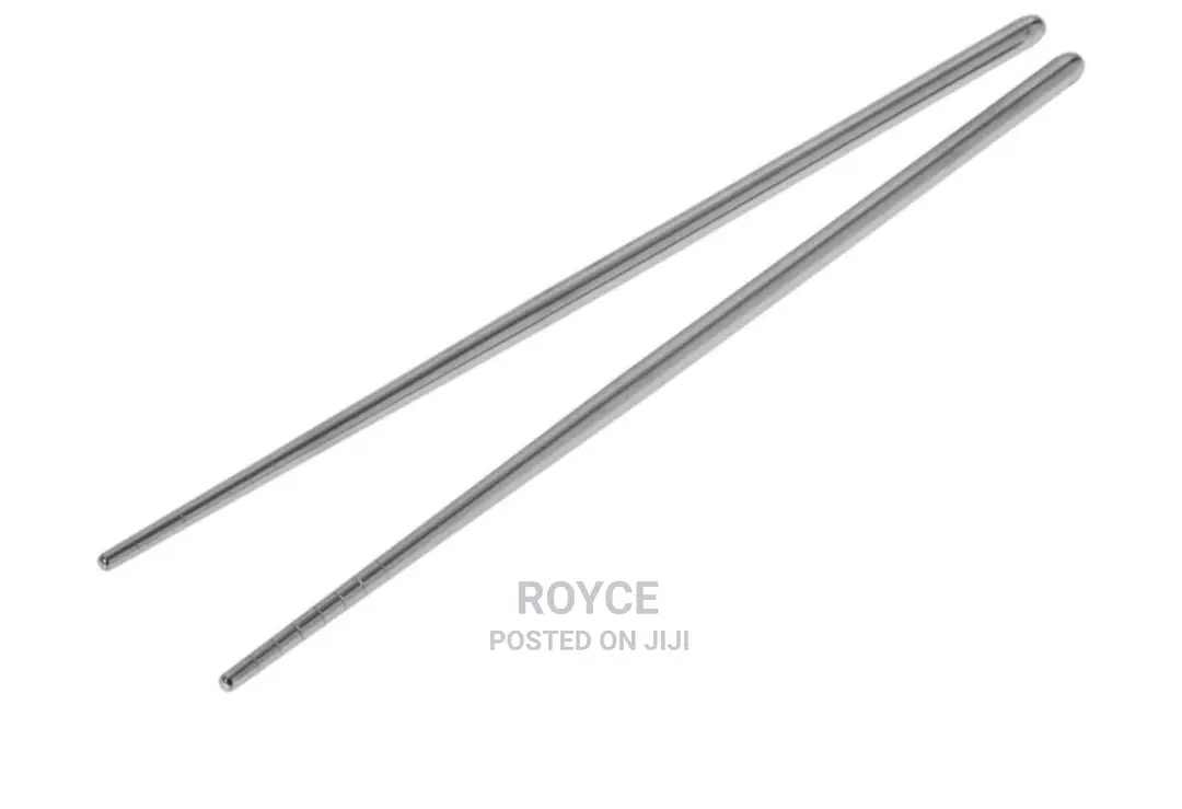 Stainless Steel Chop Sticks_(Pair)