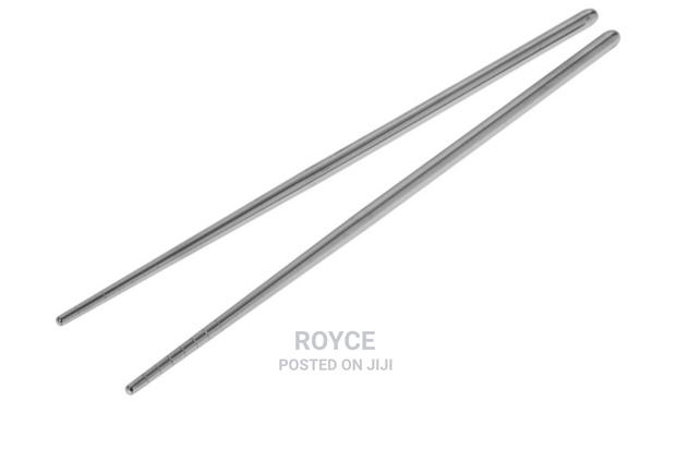 Stainless Steel Chop Sticks_(Pair) - thumbnail 3