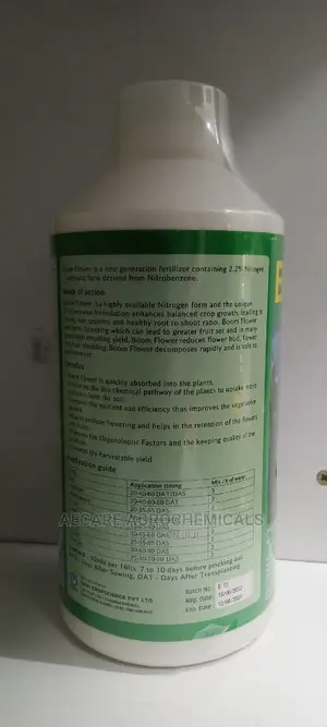 Boom Flower 1litre