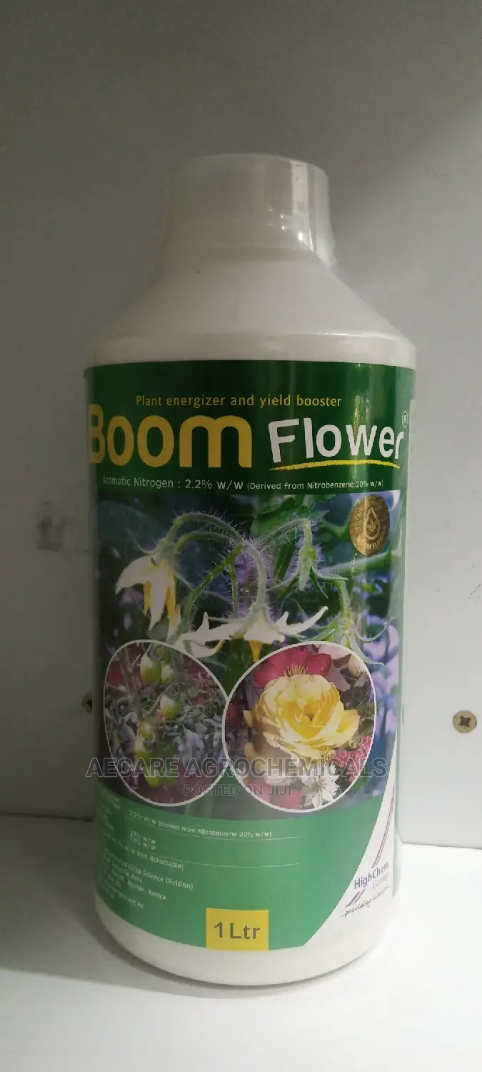 Boom Flower 1litre