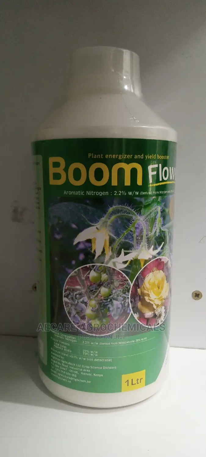 Boom Flower 1litre