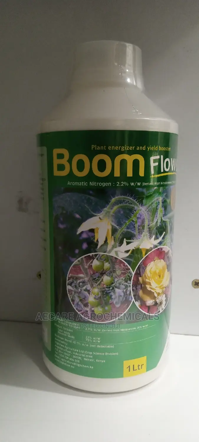 Boom Flower 1litre