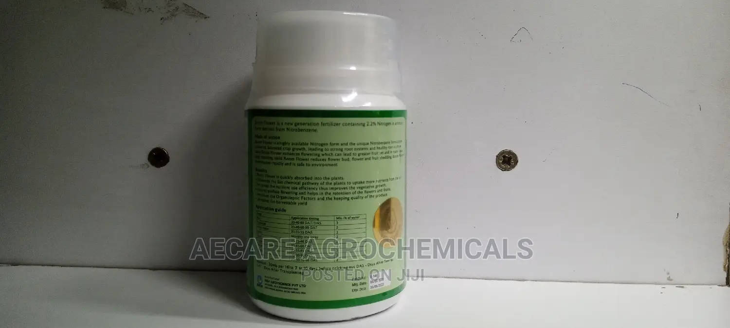 Boom Flower 50ml,100ml, 250ml, 1litre