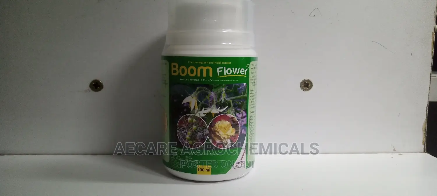 Boom Flower 50ml,100ml, 250ml, 1litre