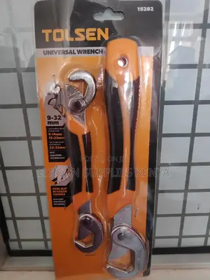 Tolsen Universal Wrench Bent Wrench Universal Spanner 9-32mm