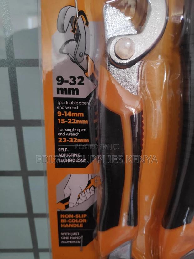 Tolsen Universal Wrench Bent Wrench Universal Spanner 9-32mm - thumbnail 2