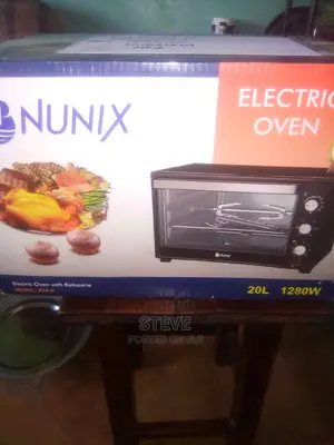 20ltr Nunix Electric Oven