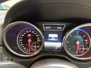 Mercedes-Benz GLE-Class 2017 White
