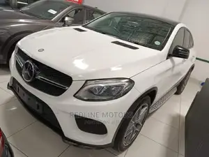 Mercedes-Benz GLE-Class 2017 White