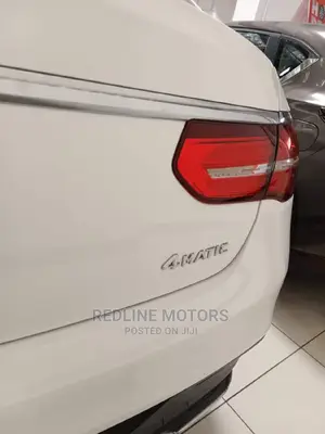 Mercedes-Benz GLE-Class 2017 White