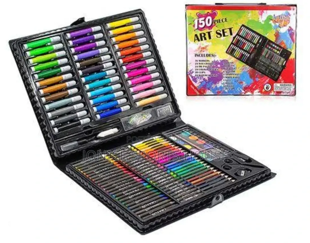 150pcs Artist Drawing Tool Kits