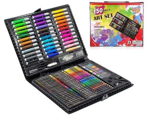 150pcs Artist Drawing Tool Kits - main view