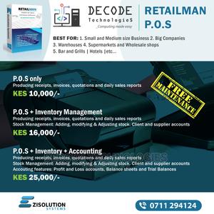 Point of Sale System - main view