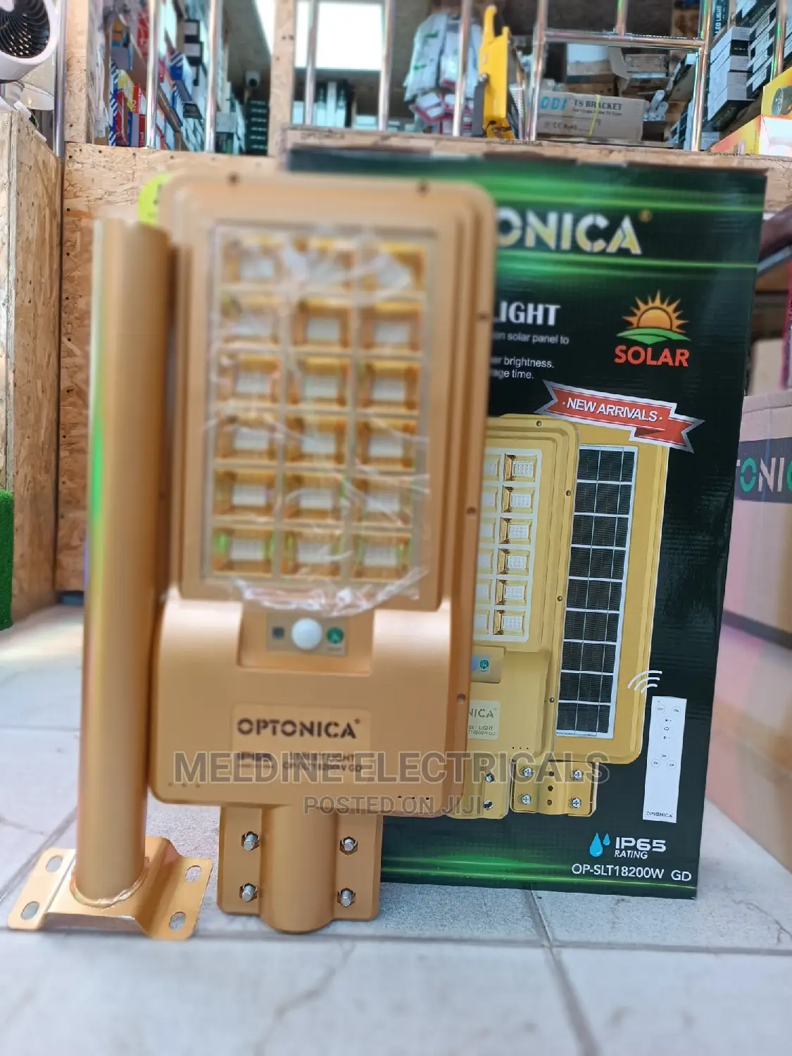 200watts Solar Street Light.
