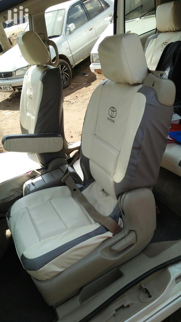 Bamburi Car Seat Covers
