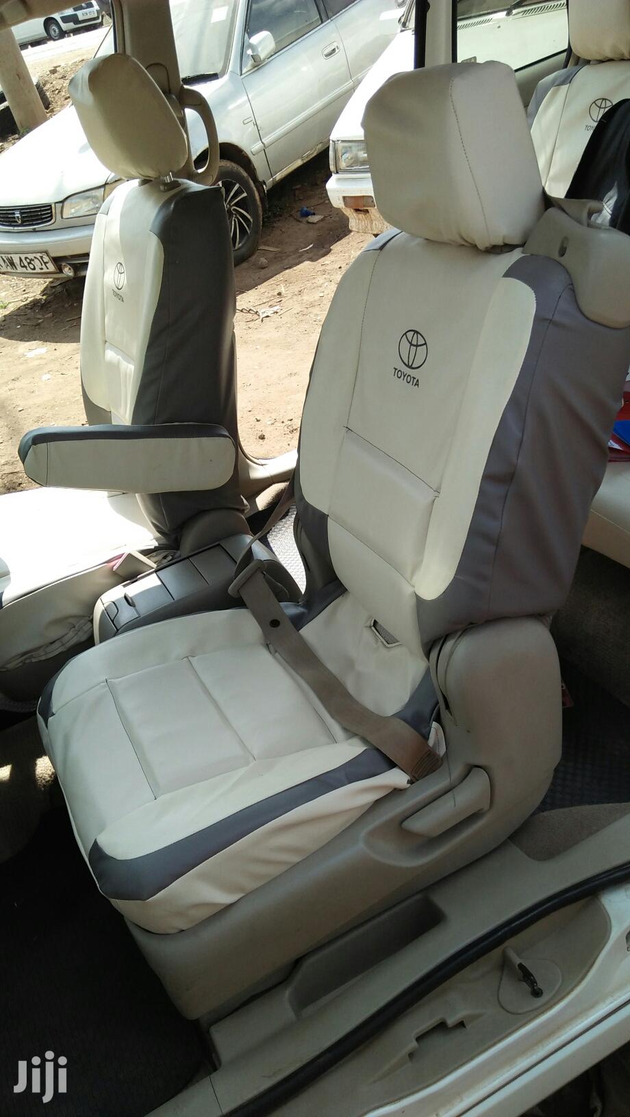 Bamburi Car Seat Covers