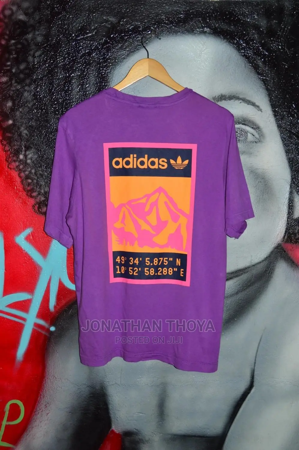Men Designer Mtumba Tee