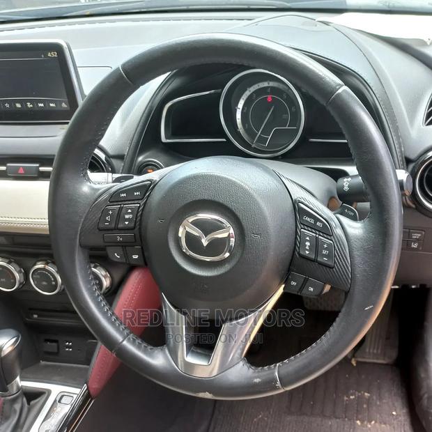 Mazda CX-3 Grand Touring AWD 2016 Gray - thumbnail 3