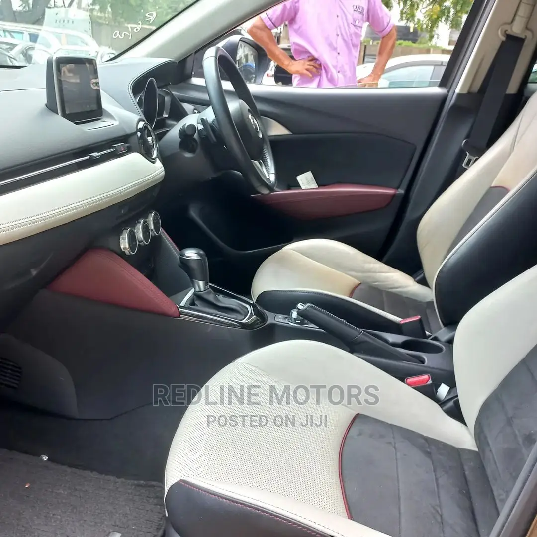 Mazda CX-3 Grand Touring AWD 2016 Gray