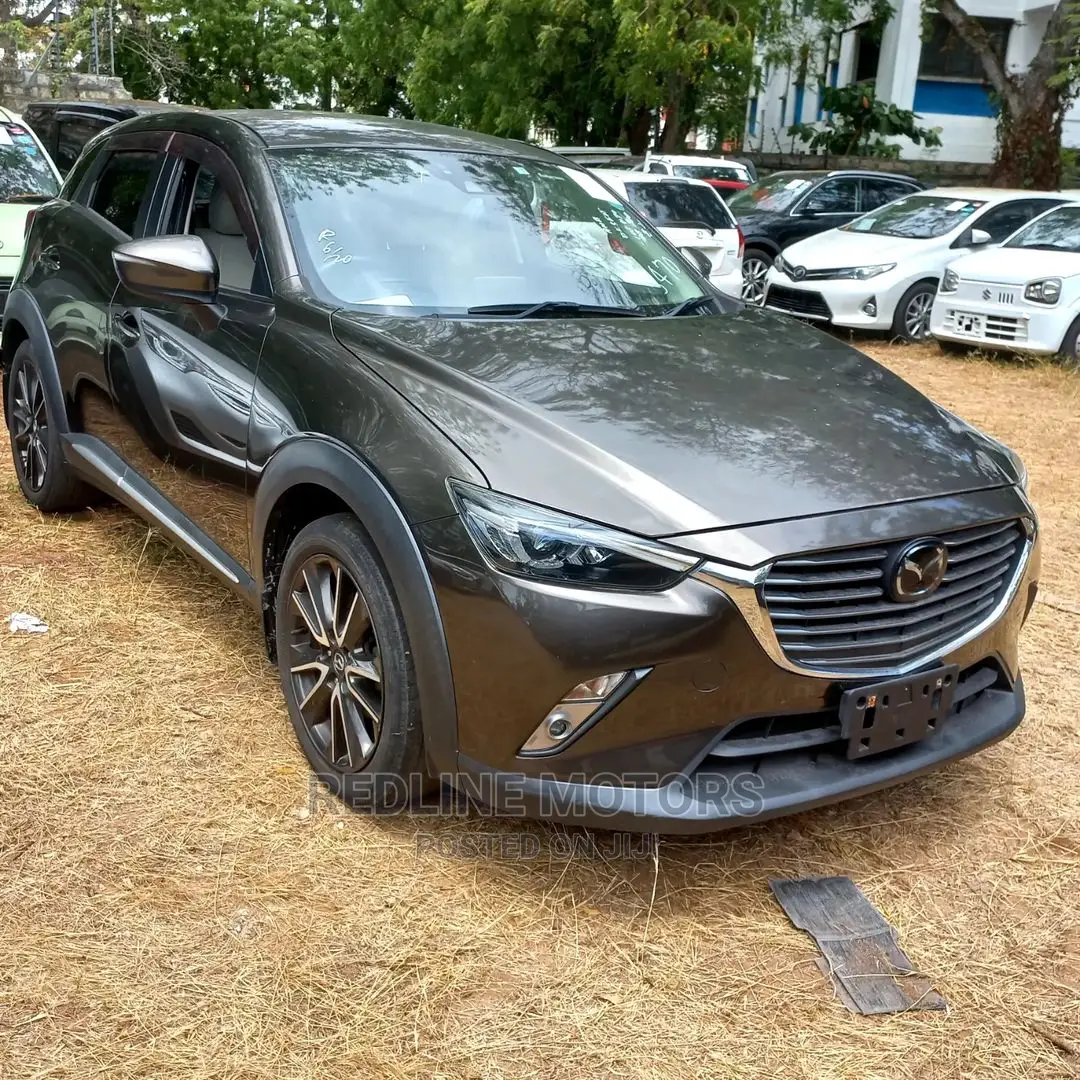 Mazda CX-3 Grand Touring AWD 2016 Gray
