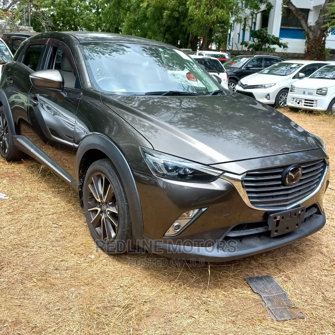 Mazda CX-3 Grand Touring AWD 2016 Gray