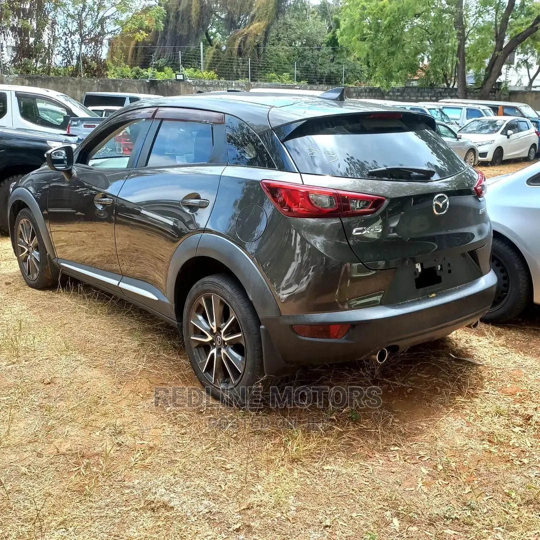 Mazda CX-3 Grand Touring AWD 2016 Gray